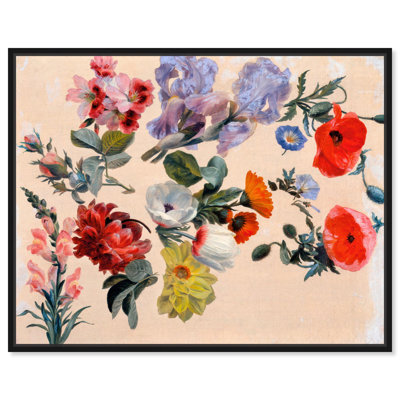 «Summer Flowers Canvas» par Art Remedy