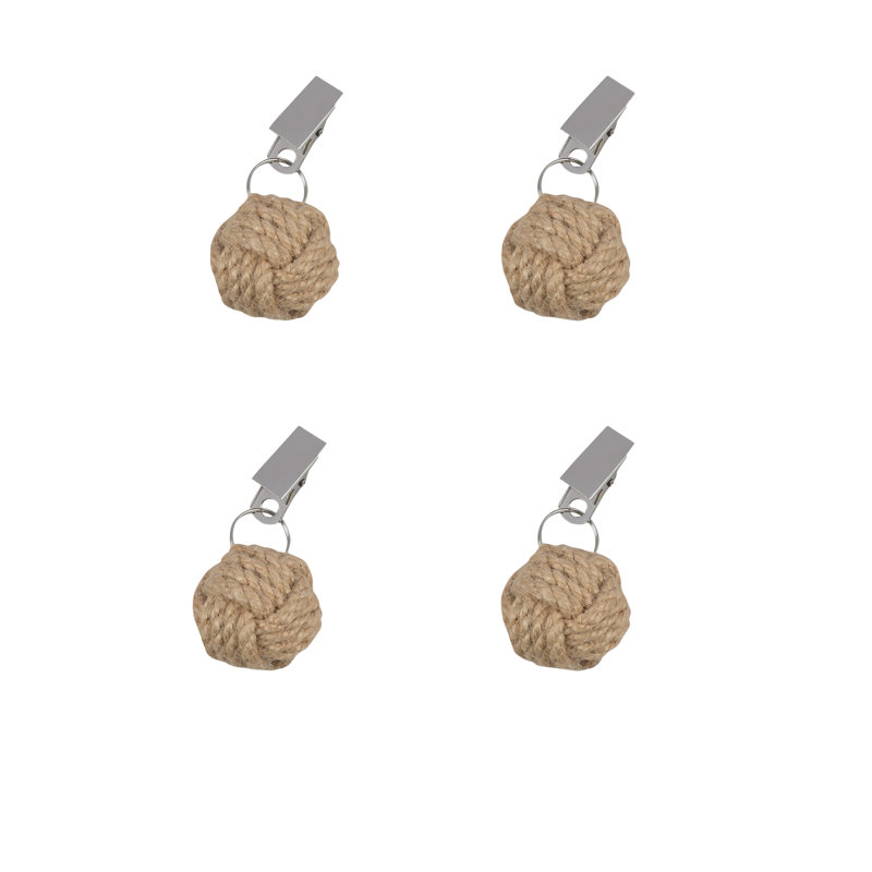 Tablecloth weight balls, pack of 4