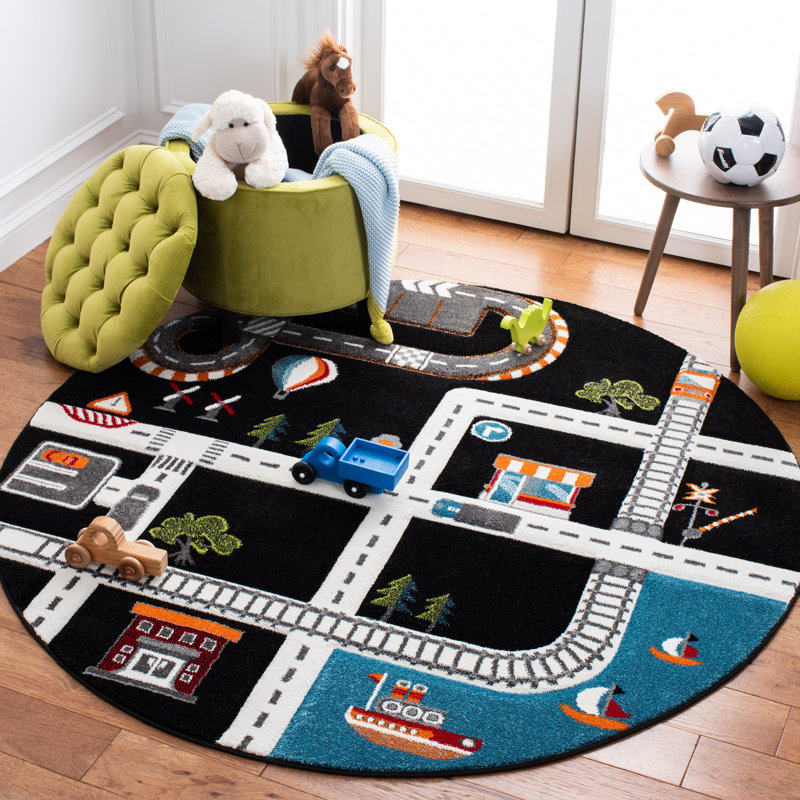 Chicopee 100 Performance Rug, Round 6'7"