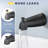 5.27" Wall-Mount Bath Spout With Diverter-117417398