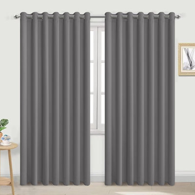 Rideaux occultants isolants et isolants avec 2 panneaux et rideaux occultant et isolant pour fenêtre