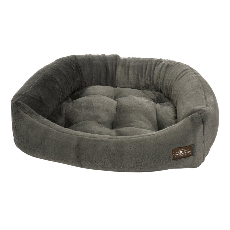 Traversin Mink Napper, Marbre Newport, Moyen (l 35 po x P 27 po x H 8,5 po)