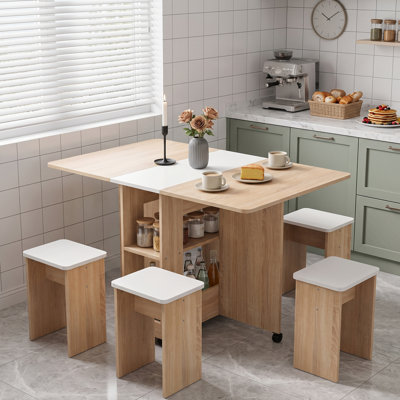 Drop Leaf Dining Set