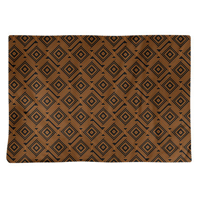 Napperon en coton 18 po Square Maze