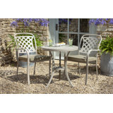 Berkeley 2 Seater Bistro Set with Cushions