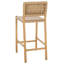 Jeremiah Woven Leather Counter Stool-106648612-106668731