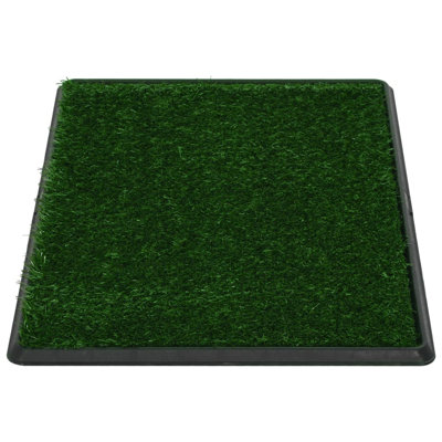 Vidaxl Pet Toilet PP, PS, PE 29.9 X 20.1 X 1.2 In
