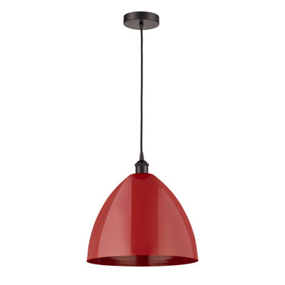 Luminaire suspendu conique à 1 lumière Schiavone
