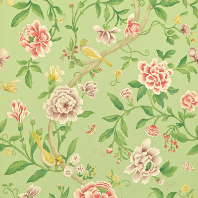 Porcelain Garden Wallpaper