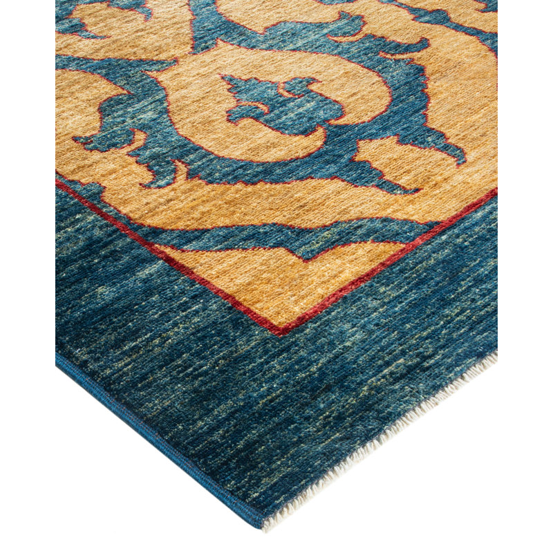 One-of-a-Kind 10' 3" X 12' 7" Hand Knotted Area Rug