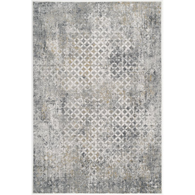 Gingerich Geometric Indoor Rug
