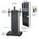 AVFI Multi-Screen Floor Stand Mount