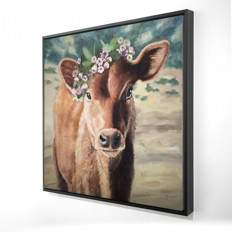 " Cute Jersey Cow "