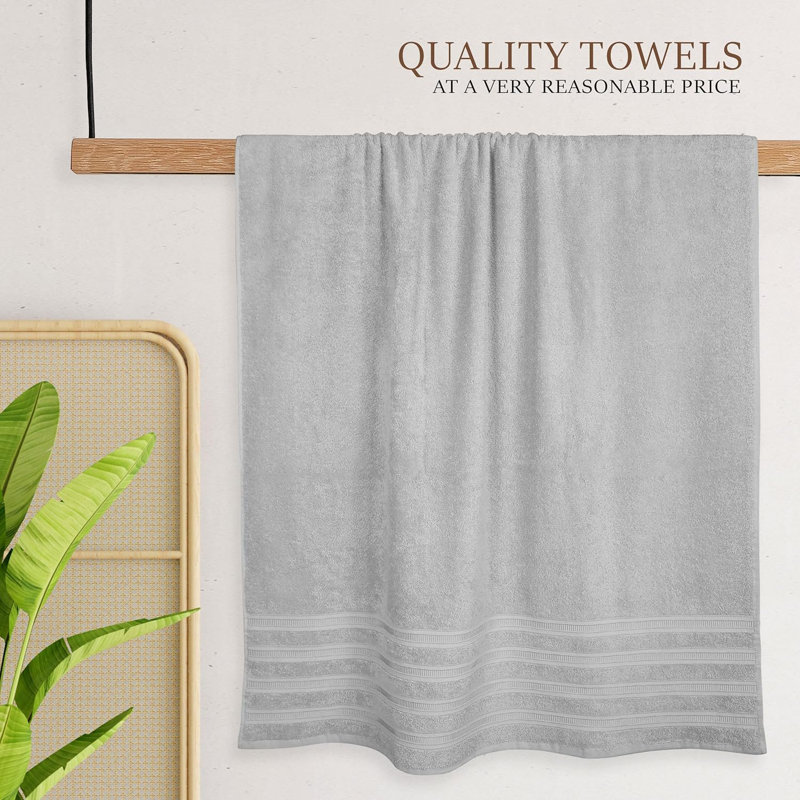 100% Cotton, Silver
