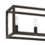 Lustre linéaire à 8 lumières pour îlot de cuisine Perea-1032340156