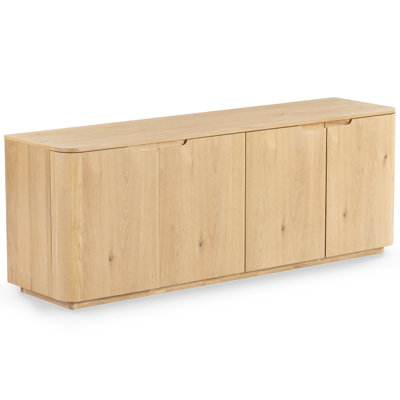 Liadonna 4 Door Wood Sideboard