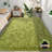 Grass Green Area Rug for Bedroom, Fluffy Shag Rug 5x7 for Kids Play Room, Non-Slip Carpet for Nursery Living Room Dorm Office-1980085496