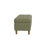 Button Tufted Storage Bench with Cone Wood Legs-129000744