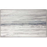Coastal Grays Print by Lawrence Behunek