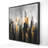 Abstract skyline - Framed canvas for modern home decor