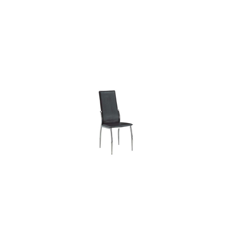 Chaise de salle à manger rembourrée Giomar