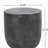 Outdoor LightWeight Concrete Side Table