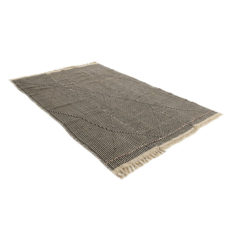 Noe Black Rug