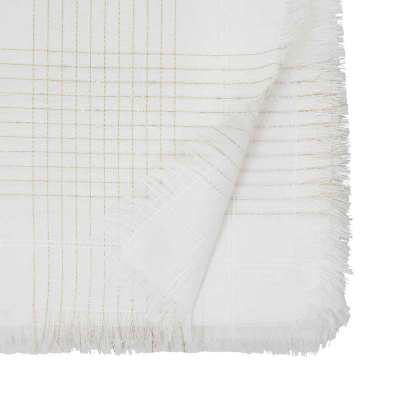 Nappe Metallic Fringe, 60 po x 120 po