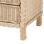 Table de chevet 3 tiroirs Camodeca