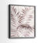 Impression sur toile I-Premium Inversed Island Palms - prête à être accrochée - aucun clou requis - aucun clou requis-108034914-108034920