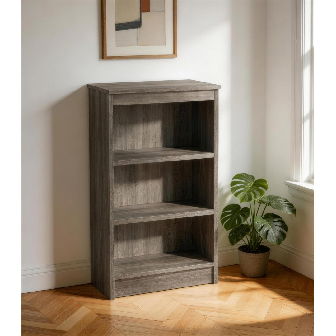 Brendetta 103cm H x 60cm W Standard Bookcase