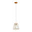 Amaud 1 - Light Gold Bell Pendant