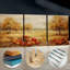 3 Piece Wrapped Canvas Painting