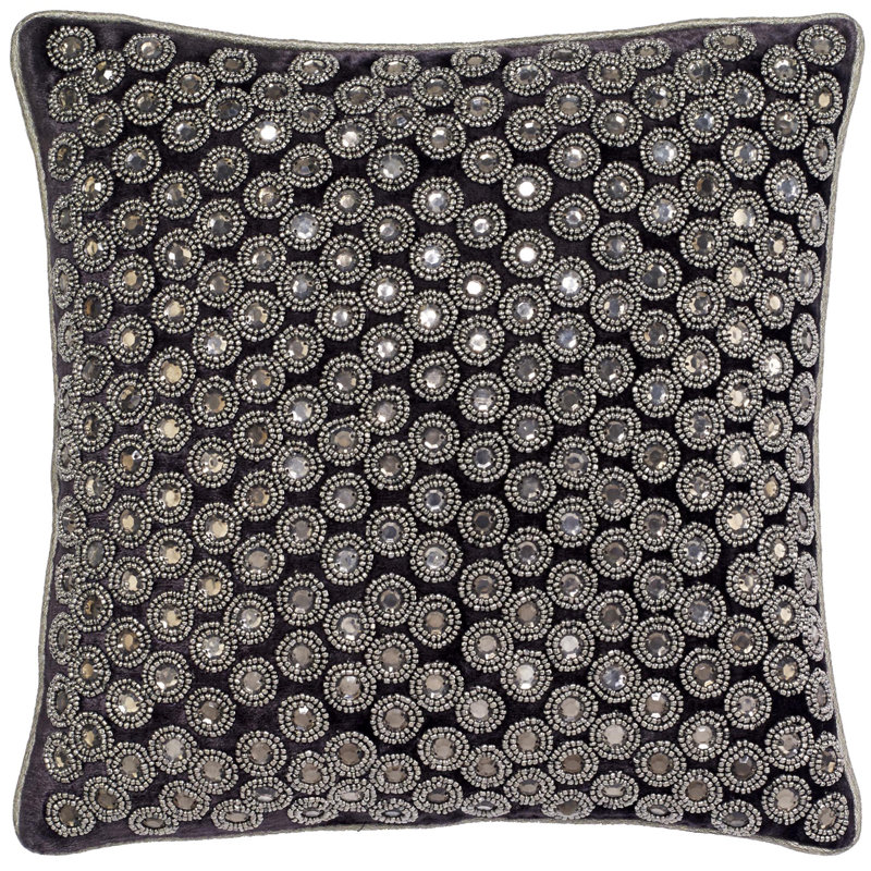 Housse de coussin en duvet de plumes célestes et bourre de duvet avec insert