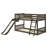 Kincer Kids Twin Over Twin Bunk Bed-17640873
