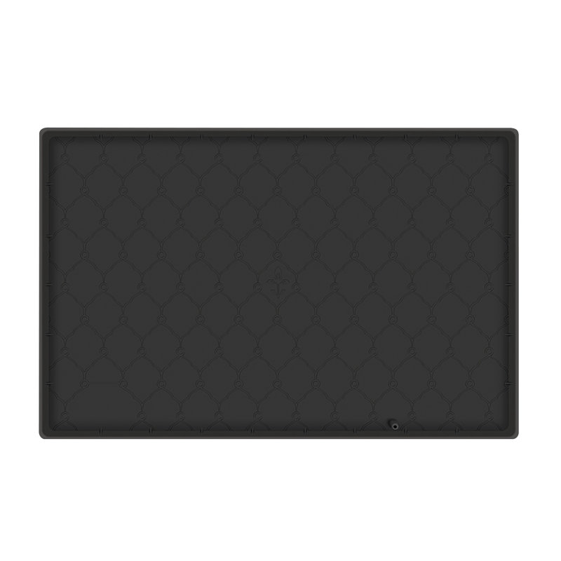 Tapis de séchage, Noir mat