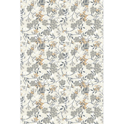 Vintage Floral Tapestry Classic Botanical