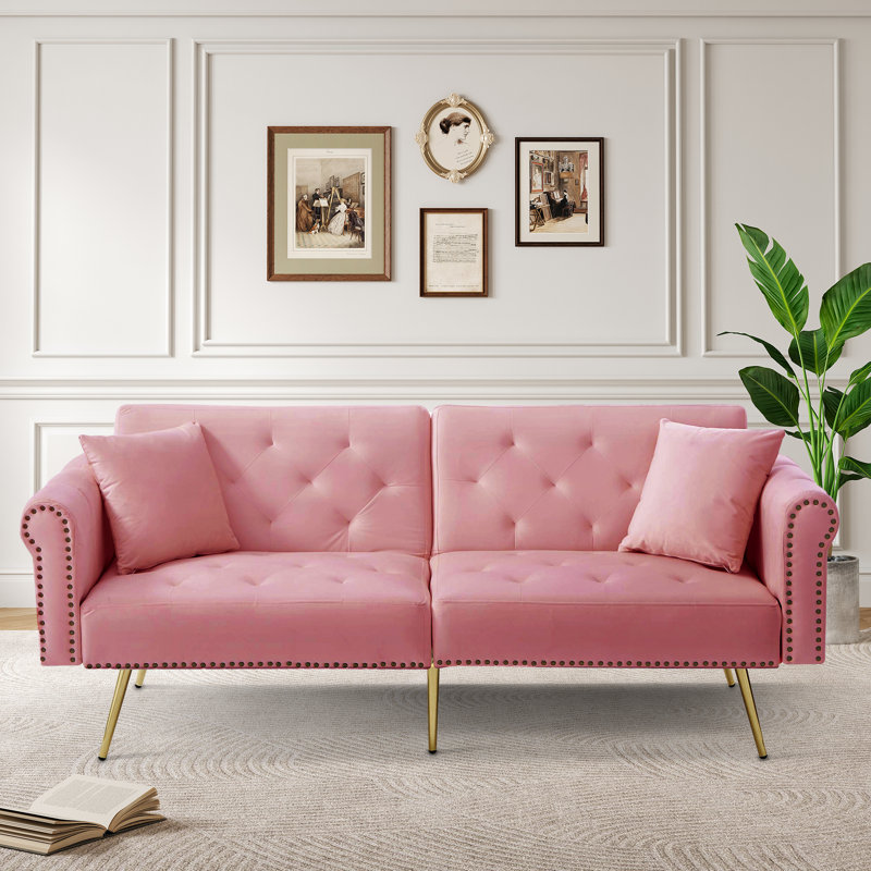 2 Seater Loveseat, Pink