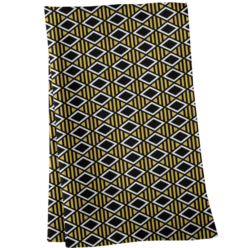 Torchon Suoz Classic, Polyester sergé, Jaune