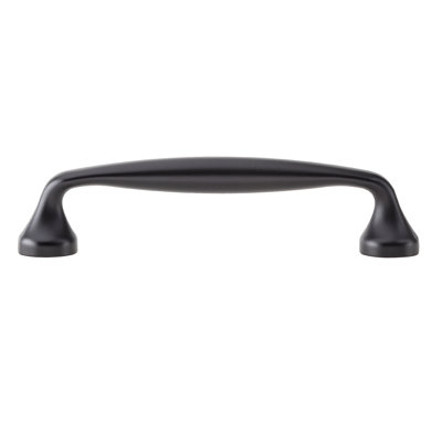 Mason 4-1/4" Matte Black Bar Pull
