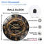 Horloge murale 12 po