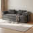 Dark Gray Corduroy