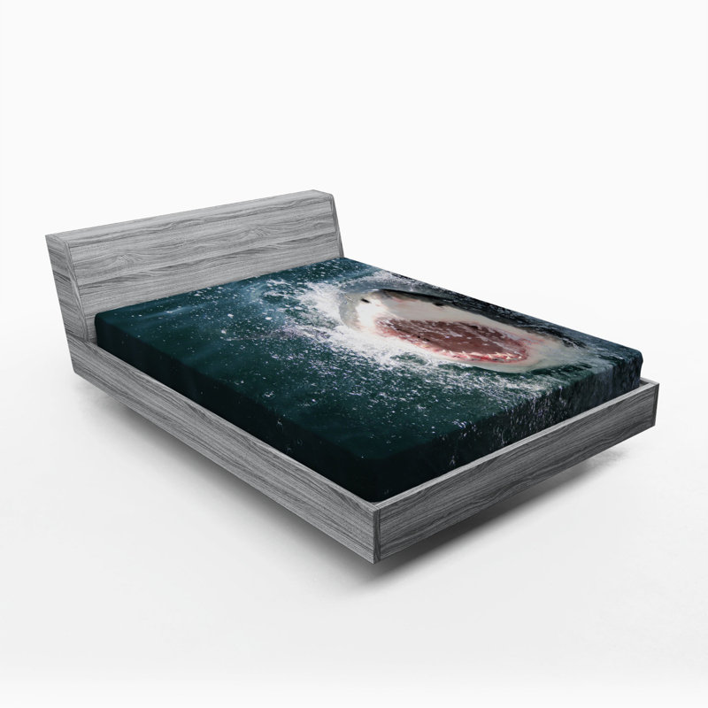 Microfiber Fitted Sheet, Queen Fitted Sheet