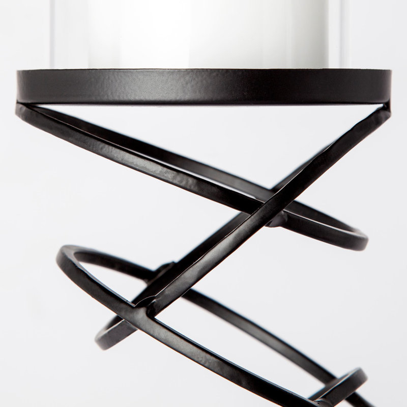 Tabletop Candlestick, 13.5" H x 4.75" W x 4.75" D