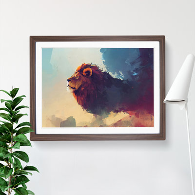 Lion Vol.1 - Single Picture Frame Painting