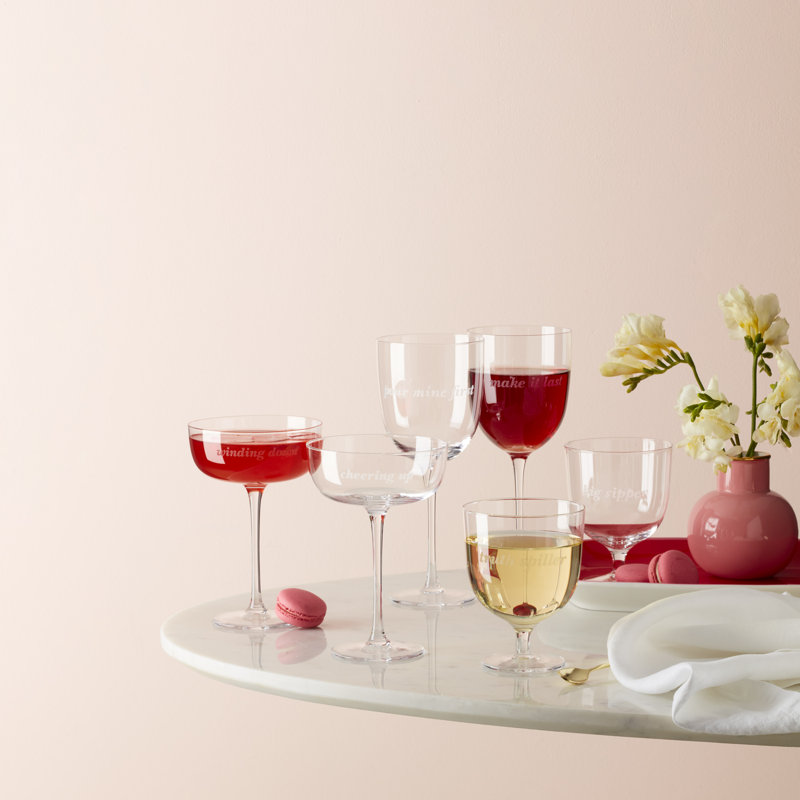14oz. Wine Glass Set