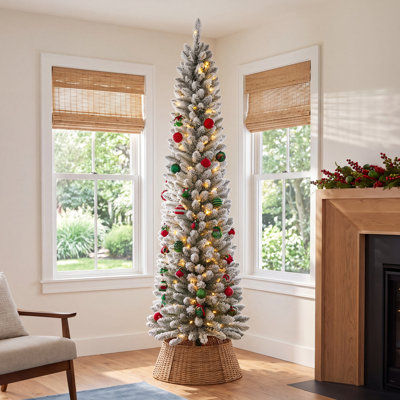 Arbre de Noël mince Everett