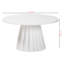 Table basse ronde Coby