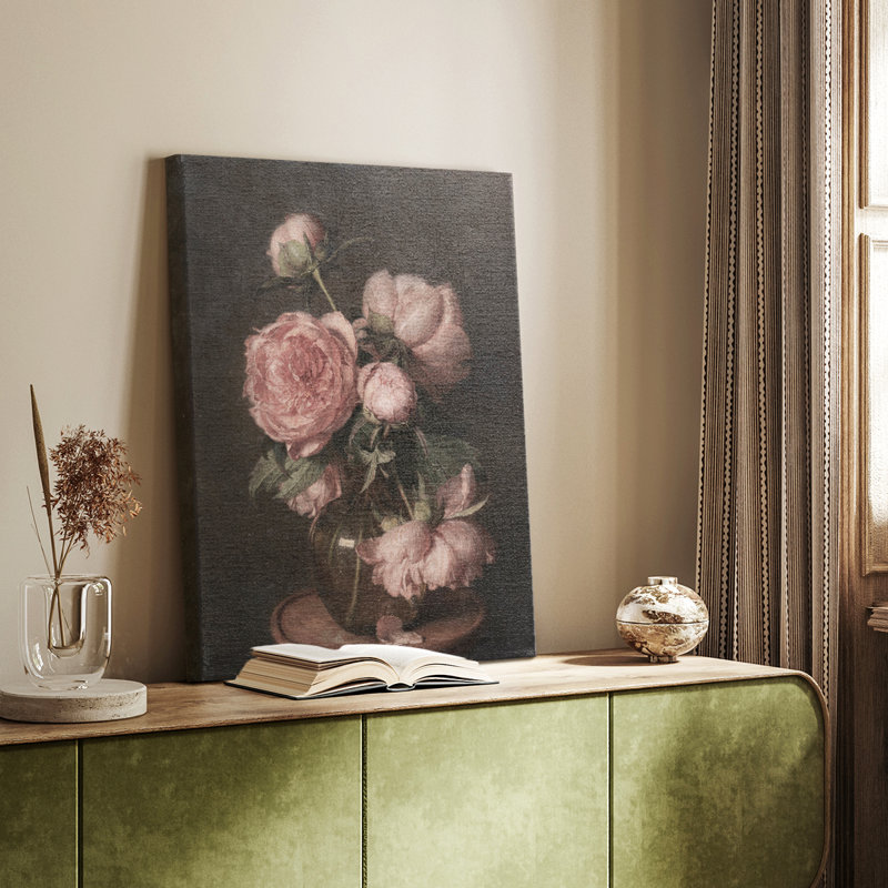 Framed On Canvas Print, 13" H x 9" W