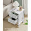 Annebeth Bamboo Bedside Table